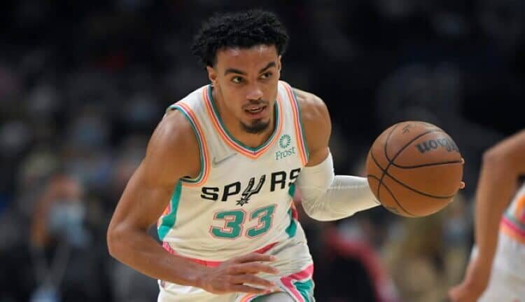 Fantasy Basketball Stock Report 4/6 Tre Jones Fantasy Basketball Stock Report