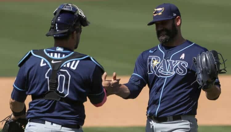 Bullpen Depth Charts: Mariners and Rays Could Drive A Person Crazy Andrew Kittredge MLB Bullpen Depth Charts