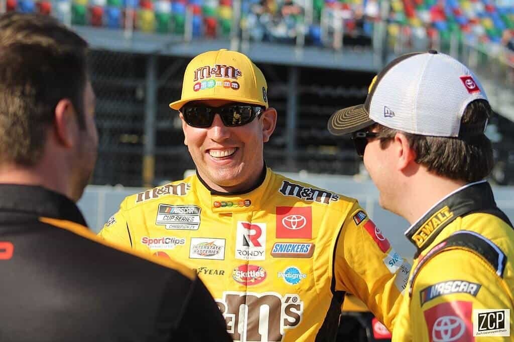 Fantasy NASCAR Guide for Fantasy Baseball Fans: The AL Kyle Busch Fantasy NASCAR