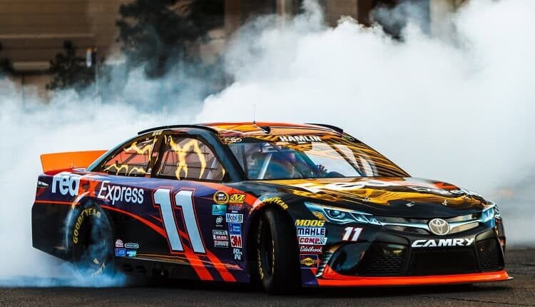 Daily Fantasy NASCAR: Ally 400 Preview Denny Hamlin Ally 400 NASCAR DFS Preview