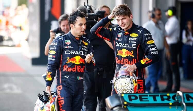 Fantasy Formula 1: Canadian Grand Prix Rankings Red Bull Racing Sergio Perez Max Verstappen Canadian Dutch Grand Prix Fantasy F1