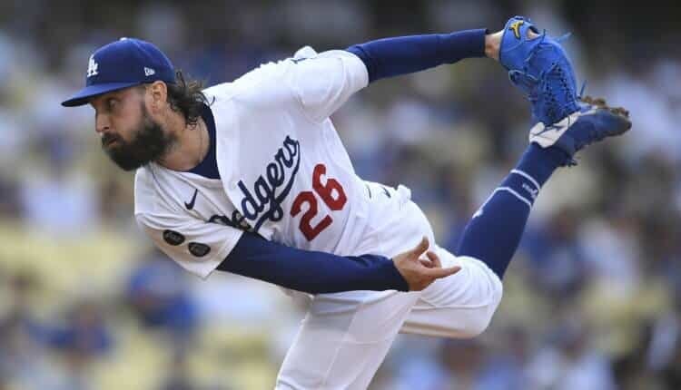 Two-Start Pitchers for Fantasy Baseball Week 16 (7/25-7/31) Tony Gonsolin Fantasy Baseball Two-Start Pitchers