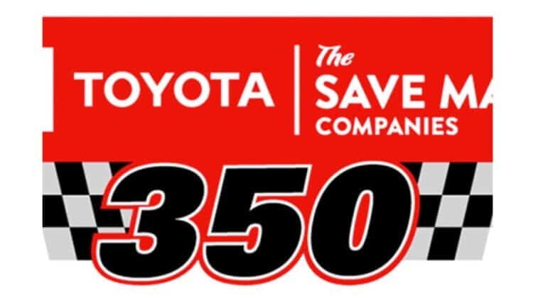 Toyota/Save Mart 350: NASCAR Preview Toyota Save-Mart 350