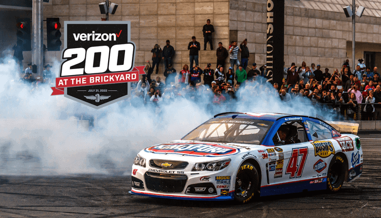 Verizon 200 at the Brickyard: DFS Picks A.J. Allmendinger Verizon 200 at The Brickyard