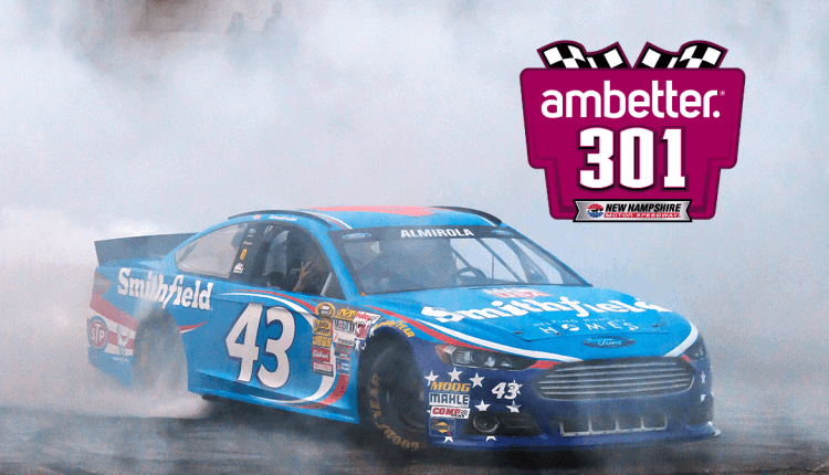 Ambetter 301 at New Hampshire: NASCAR DFS Picks Aric Almirola Ambetter 301 NASCAR Preview