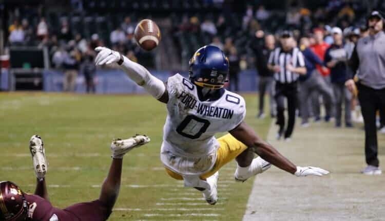 2022 College Fantasy Football: Wide Receiver Sleepers Bryce Ford-Wheaton College Fantasy Football Wide Receiver Sleepers