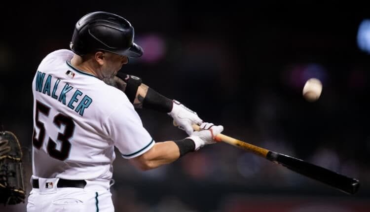 Christian Walker First Base Sleepers 2023 Fantasy Baseball