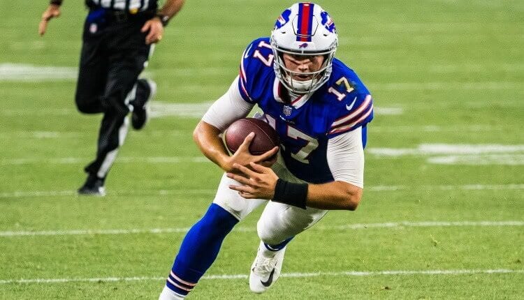 Divisional Weekend DraftKings NFL Prop Plays Josh Allen NFL Playoffs DraftKings Prop Plays