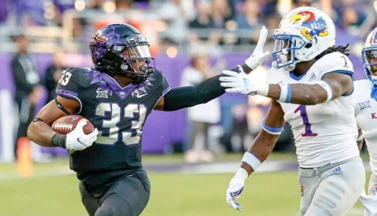 Kendre Miller College Fantasy Football Running Back Sleepers
