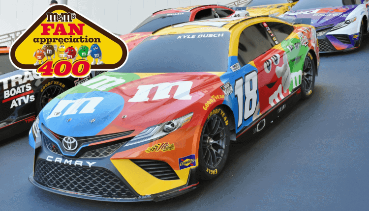M&M’s Fan Appreciation 400 at Pocono: NASCAR DFS Picks M&M's Fan Appreciation 400 Fantasy NASCAR Preview