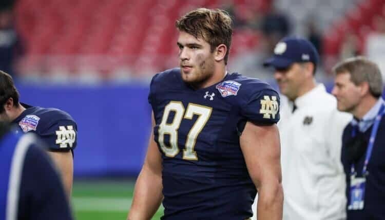 2022 CFF Tight End Rankings, Profiles and Projections Michael Mayer 2022 College Fantasy Football Tight End Rankings