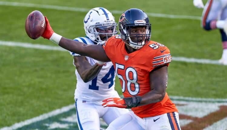 2022 Fantasy Football: IDP Rankings Roquan Smith 2022 IDP Rankings
