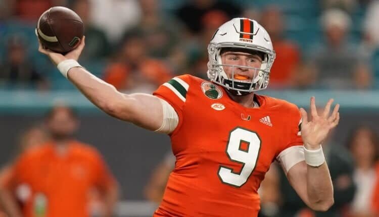 2022 College Fantasy Football: Quarterback Sleepers Tyler Van Dyke College Fantasy Football Quarterback Sleepers