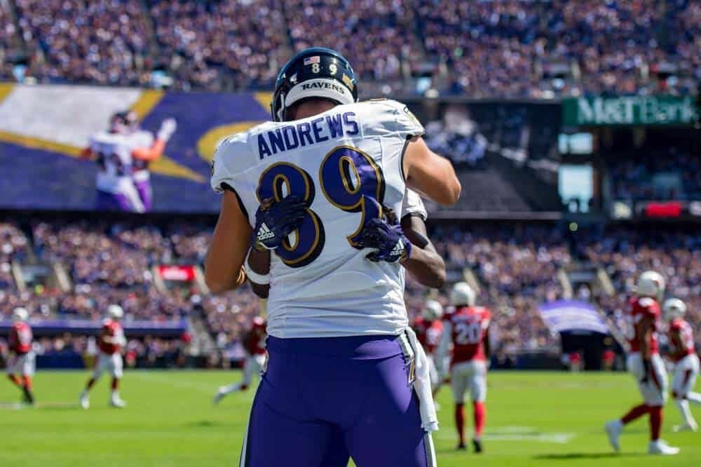 16 Fantasy Football Takeaways from Week 10 Mark Andrews Week 10 Fantasy Football