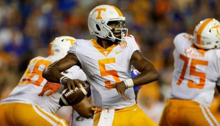 College Fantasy Football Cheat Sheet: Week 0 Hendon Hooker CFF Waiver Wire