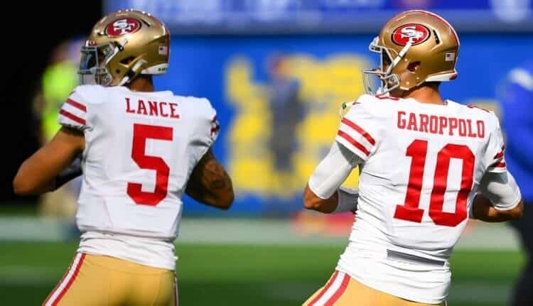 Jimmy Garoppolo Trey Lance