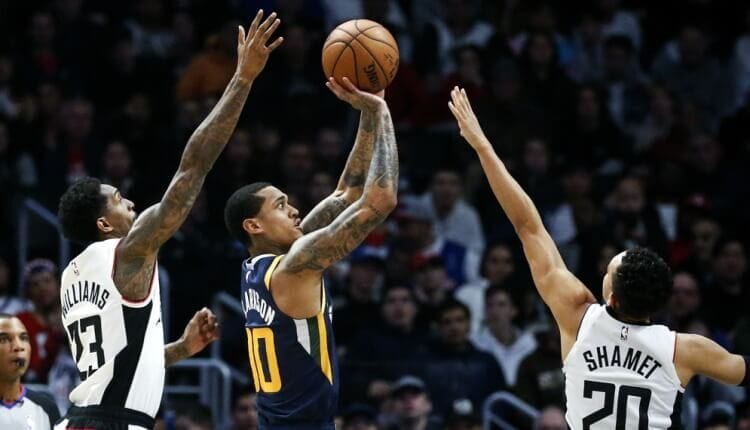 Fantasy Basketball Streamers and Schedule Preview: November 18-24 Jordan Clarkson Late Round Bargains Fantasy Basketball Streamers