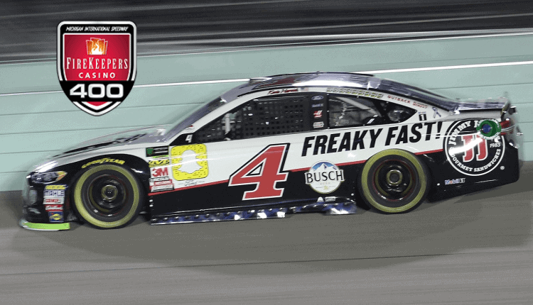 FireKeepers Casino 400: NASCAR Preview Kevin Harvick FireKeepers Casino 400 NASCAR DFS Picks