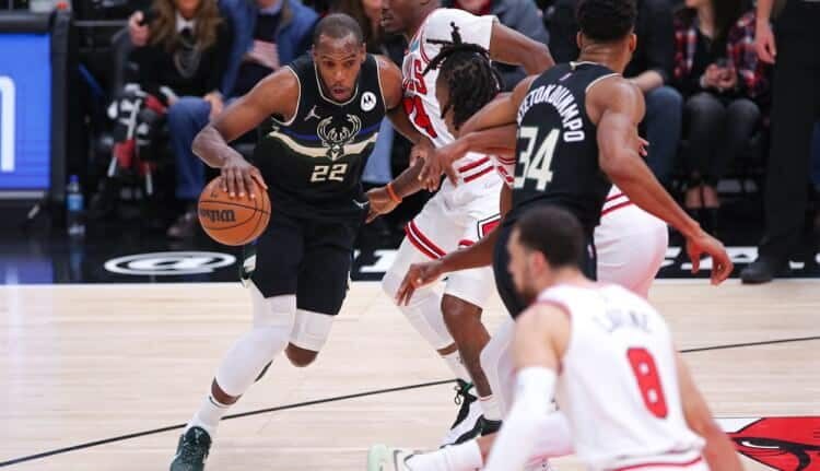 Khris Middleton Fantasy Basketball Shooting Guard Sleepers (1) Khris Middleton Fantasy Basketball Shooting Guard Sleepers