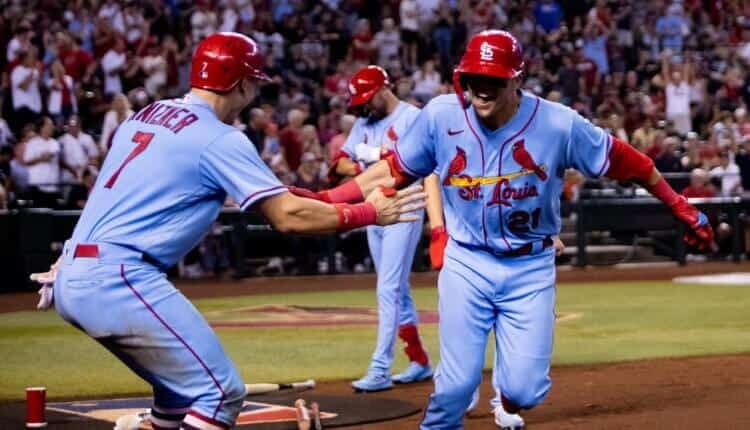 Lars Nootbaar Fantasy Baseball Waiver Wire