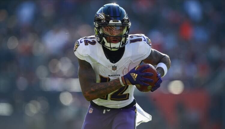 Rashod Bateman Week 8 Weekend Waiver Wire