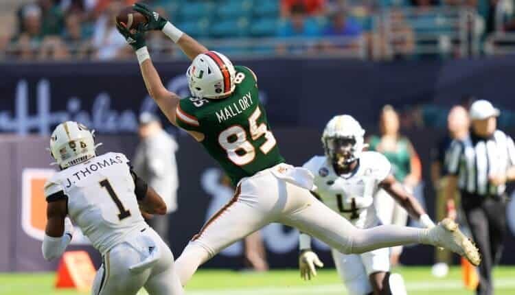 2022 College Fantasy Football: Tight End Sleepers Will Mallory College Fantasy Football Tight End Sleepers