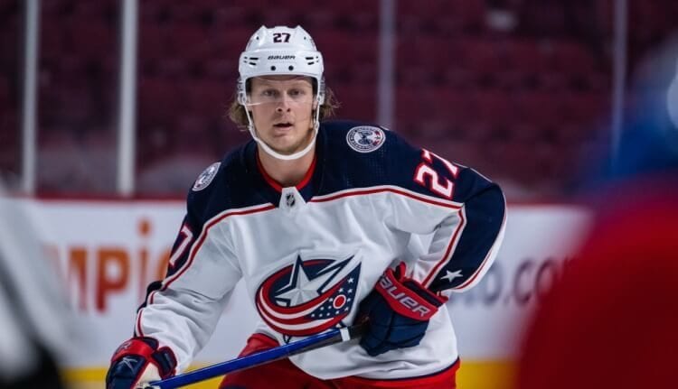 Adam Boqvist Defensemen Sleepers Fantasy Hockey