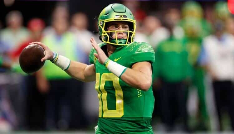 College Fantasy Football Waiver Wire: Week 8 Gemstones Bo Nix College Fantasy Football Sleepers