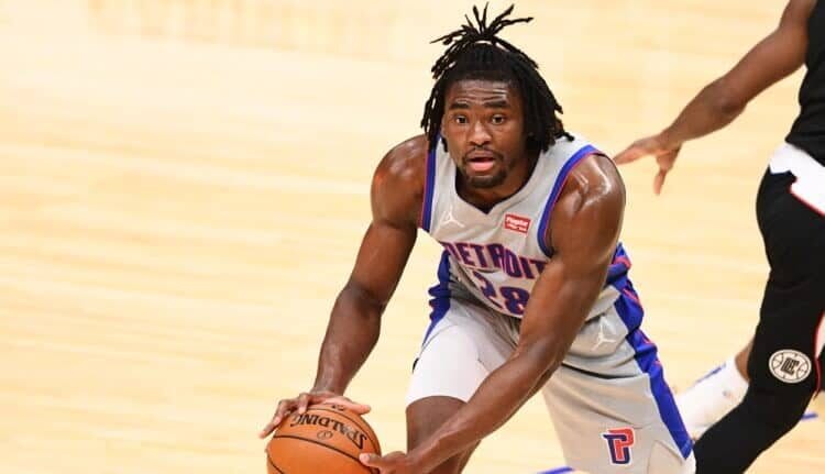 NBA Fantasy Draft Guide: Power Forward Sleepers Isaiah Stewart 2022 Power Forward Sleepers
