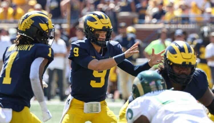 College Fantasy Football Cheat Sheet: Week 3 J.J. McCarthy College Fantasy Football Cheat Sheet