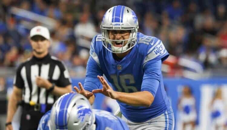 Week 6 Quarterback Sleepers and Streamers Jared Goof Week 14 Quarterback Sleepers and Streamers