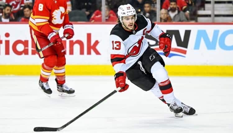 2022-2023 Fantasy Hockey Forwards Sleepers Nico Hischier Fantasy Hockey Forward Sleepers