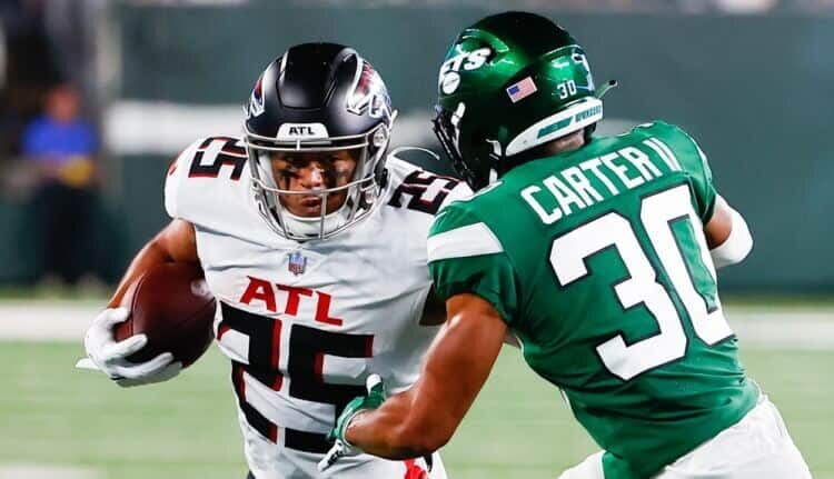 2025 Fantasy Football: Week 7 Weekend Waiver Wire Tyler Allgeier Week 7 Weekend waiver wire