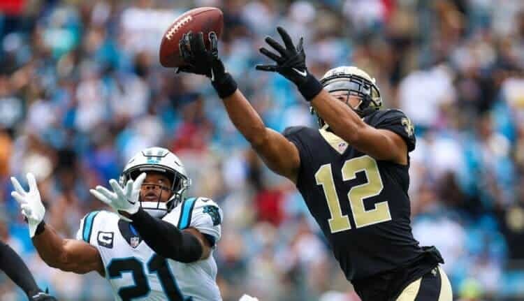 Chris Olave Week 12 Late Slate DFS Picks