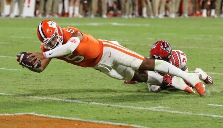College Fantasy Football Cheat Sheet: Week 6 D.J. Uiagalelei College Fantasy Football