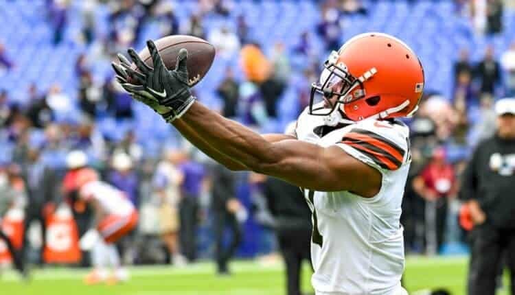 Week 12 Fantasy Football Waiver Wire Donovan Peoples-Jones Fantasy Football Bold Predictions