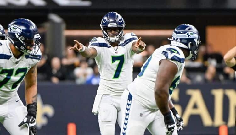 NFL DFS Late Slate Picks Week 11 Geno Smith fantasy football Week 14 NFL Player Props