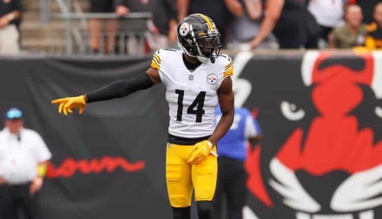 George Pickens NFL Week 11 Wide Receiver Rankings