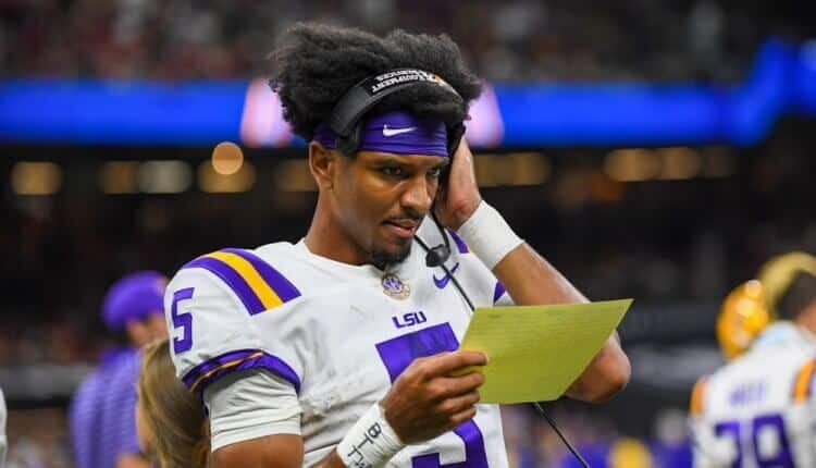 College Fantasy Football Awards (2023) Jayden Daniels CFF Awards