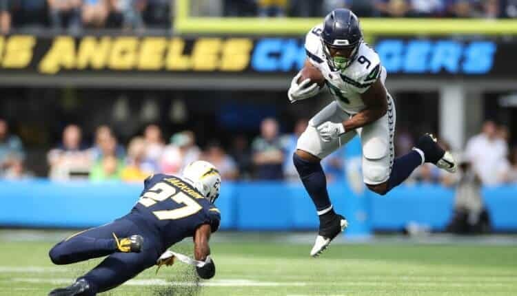 Kenneth Walker III Week 17 DraftKings Prop Plays NFL