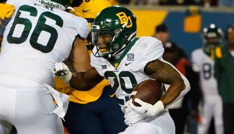 College Fantasy Football Cheat Sheet: Week 9 Richard Reese College Fantasy Football Cheat Sheet
