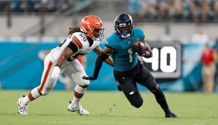 Fantasy Football ADP Battles: This RB or that RB Travis Etienne Running Back Sleepers and Streamers