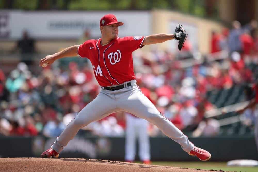 Washington Nationals Top Prospects Cade Cavalli