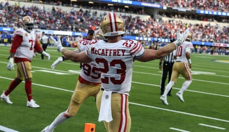 Christian McCaffrey 2025 Fantasy Football Week 8 RB Rankings