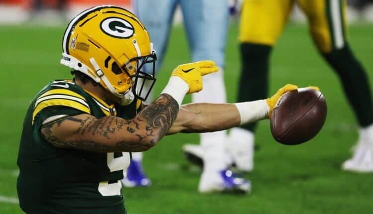 NFL Week 10 Monday Night Football Preview Christian Watson Fantasy Football Players You Can Drop
