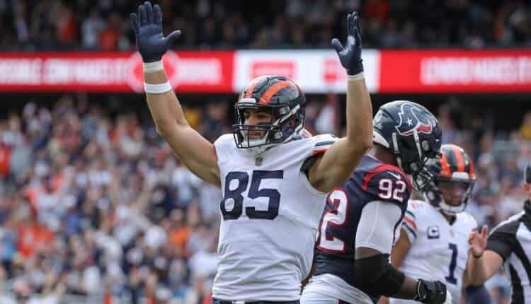 Week 4 Tight End Rankings for Fantasy Football (Saturday Update) Cole Kmet Week 11 Tight End Sleepers and Streamers