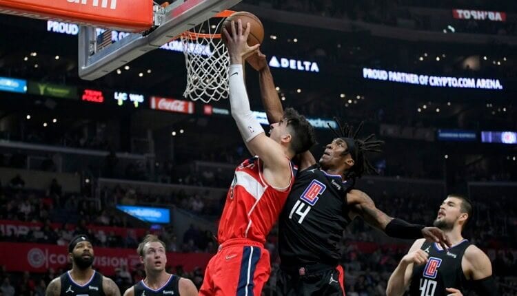 Fantasy Basketball Waiver Wire Week 5 Deni Avdija Fantasy Basketball Waiver Wire