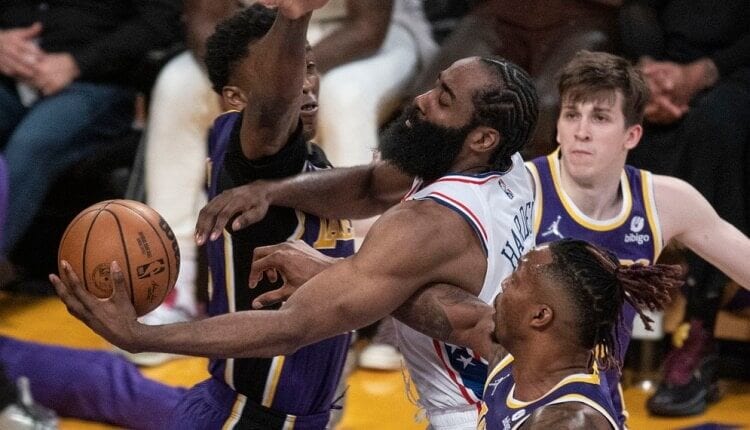 James Harden NBA Injury Report (1) James Harden NBA Prop Bets