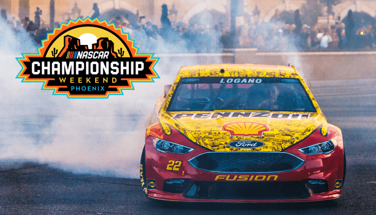 NASCAR Cup Series Championship: DFS Picks Joey Logano DFS NASCAR Championship Weekend