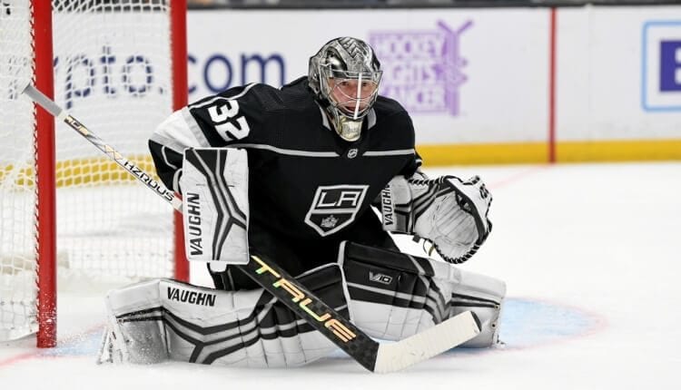 Fantasy Hockey Week 8 Goalie Grabs (2022) Jonathan Quick Fantasy Hockey Goalie Grabs